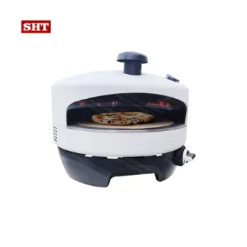 Pizza Oven Commercial Outdoor Gas with Rotating Stone Oven for Pizza