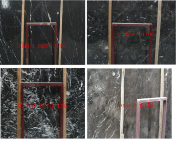 china marble,chinese marble(black marquina,china brown,portor gold)