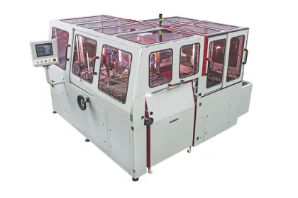 Case making machine for PARKER box