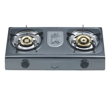Home Kitchen Furniture Two Burner Gas Stoves Stainless Steel Desktop Cooktops