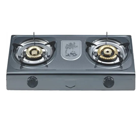 Home Kitchen Furniture Two Burner Gas Stoves Stainless Steel Desktop Cooktops