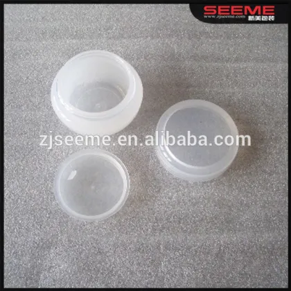 50g skin care hand cream plastic jar pp body scrub jars