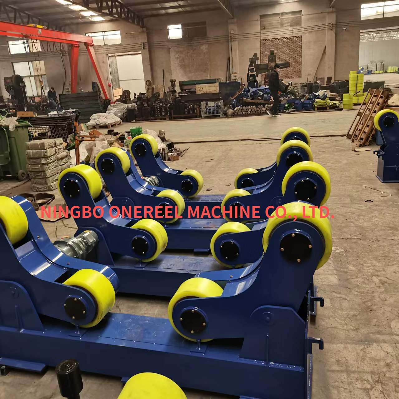 Cable Drum Rewinding Machine (4)