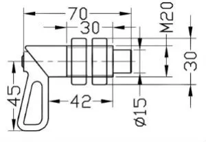 Spring & Pad Bolts Hardware