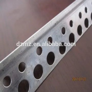 Galvanized metal drywall corner bead for corner guard