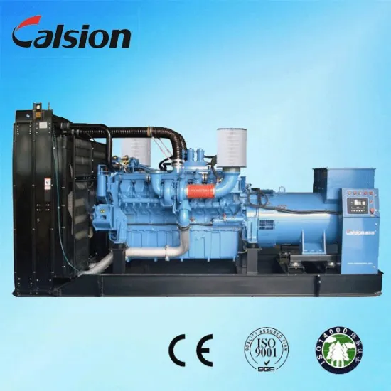MTU 3 Phase Diesel Generator Set