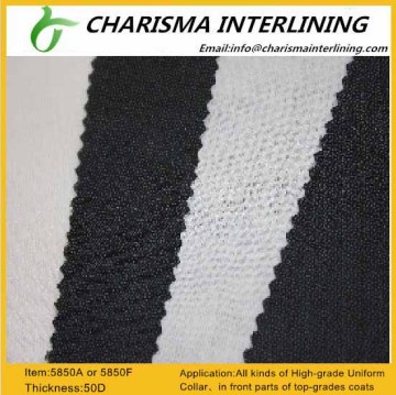 Tricot adhesive woven interlinings 5850F