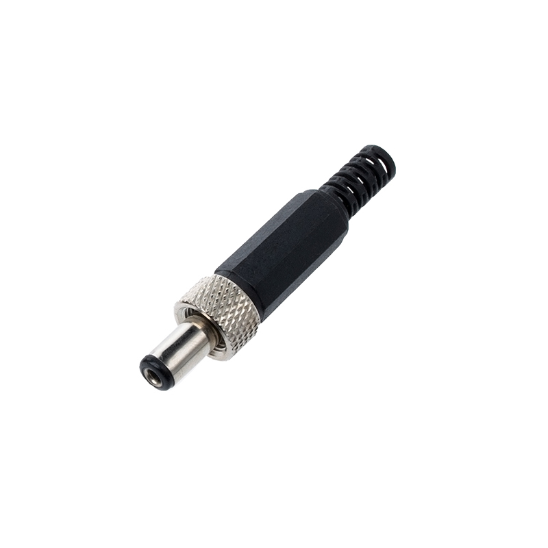 5.5x2.1 DC Power Plug Connector Panel Mount Adapter