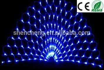 fancy led net lights