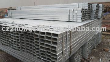 Q235 ASTM A500 RHS rectangular tube