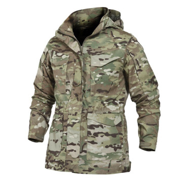 Wholesale Uniform Combat Jacket in Multicam Pattern: Ideal for Gaming, Security Guard, and Training