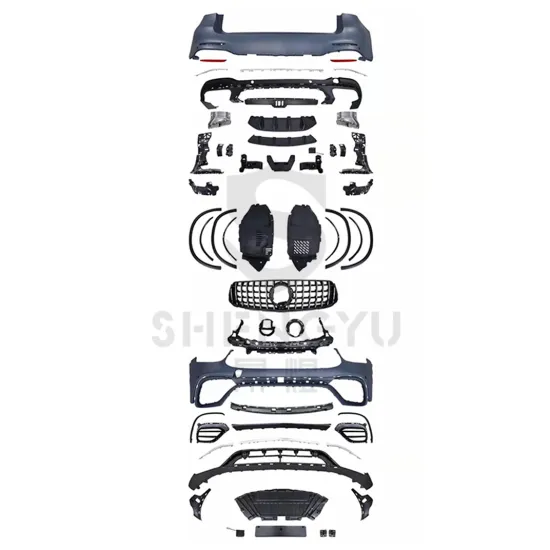 Auto Accessories for Benz GLC Class X253 (2020-2022) - Bumpers, Grille, Rear Diffuser, Eyebrows GLC63 AMG Style