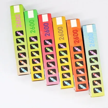 LED Light Rick Morty Disposable Vape