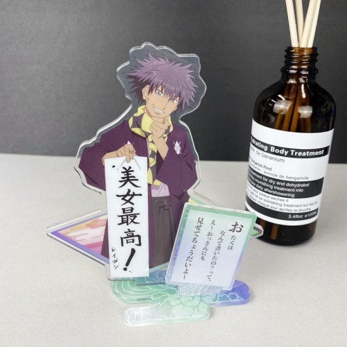 Printed Acrylic Stand Cartoon Character Design Gift