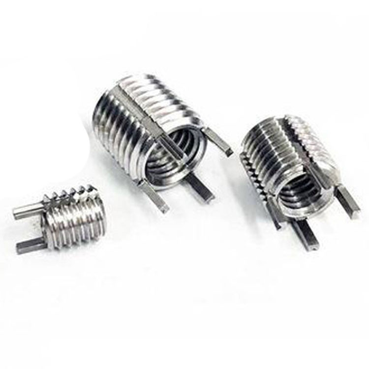 Stainless Steel Bolt Screw Sleeve with Key Lock Type Thread Sheath M6 M8 M10 M24 Fasteners