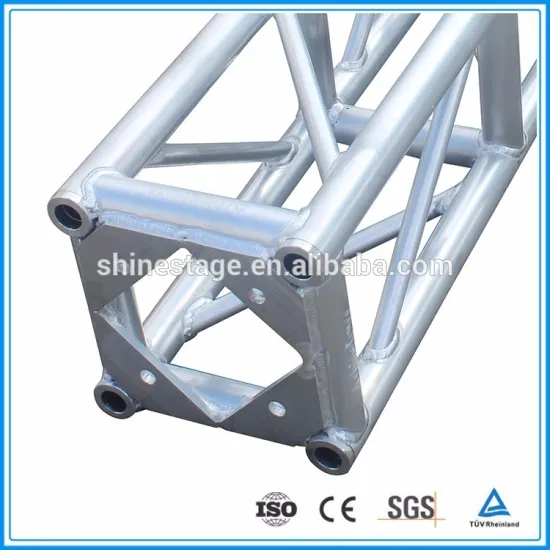 TUV event outdoor 16 inch bolt make in china aluminum truss