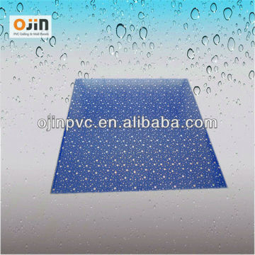 595x595mm pvc ceiling tiles