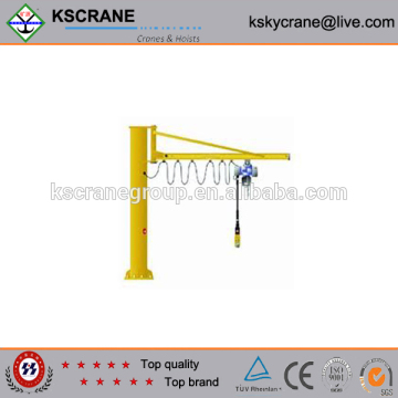 Mini 500kg Electric Jib Crane with 1.5kw Motor