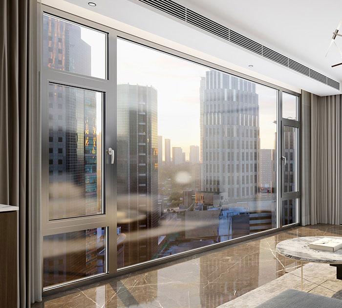 Aluminum Casement Windows