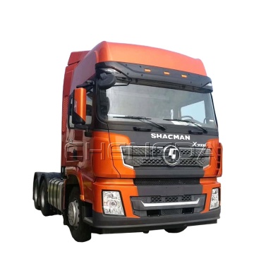 Used Right Hand Driving Shacman Euro 2 371HP CNG 6x4 Tractor Truck - Factory Supplier Price