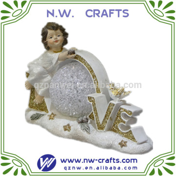 shining angel party decoration with love , home decor