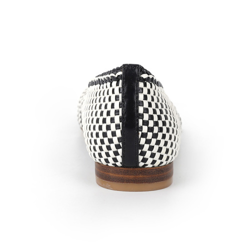 Comfortable Woven Flat Casual Women's Shoes