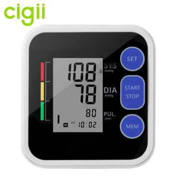 Great Quality Average function arm healthy living blood pressure monitor