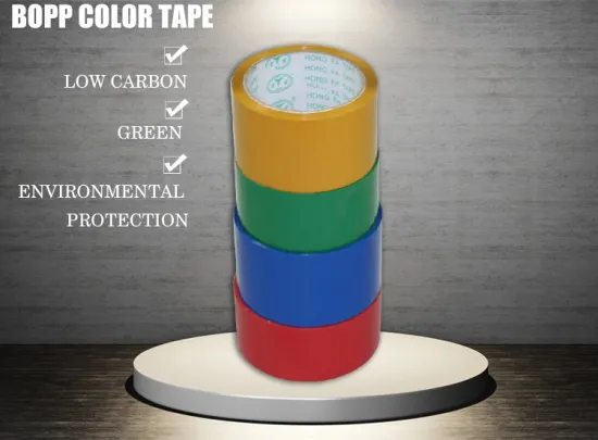 Cheap Price BOPP Printed Color Tape