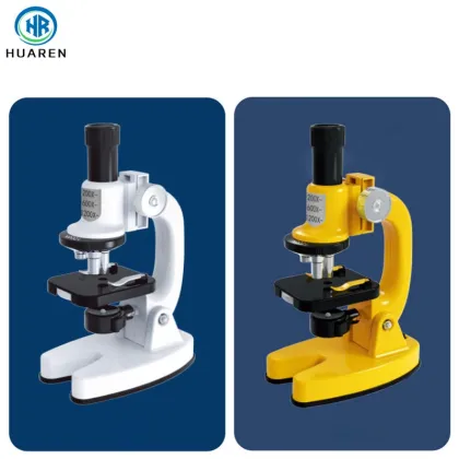 Students' Smart Learning: Comprehensive Science & Engineering Toy Kit featuring a Biological Microscope for Kids