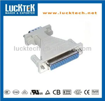 DB25 female to DB09 female DB adapter converter