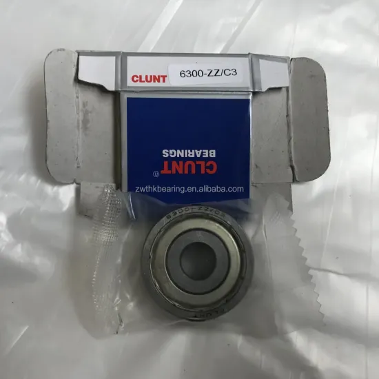 High Quality 10x35x11mm Deep Groove Ball Bearing 6300-2RS 6300-2Z