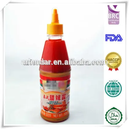 fresh sriracha hot chili sauce