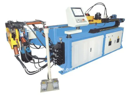 SB38CNC-TSR hydraulic cnc pipe bending machine