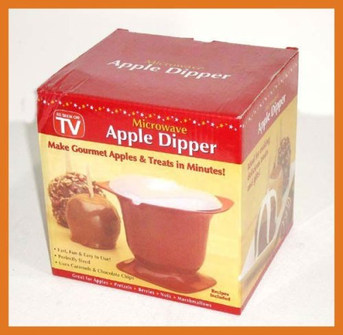 MICROWAVE APPLE DIPPER