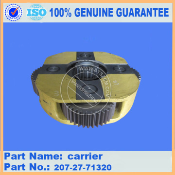 Construction Machinery Parts PC300-7 Carrier 207-27-71320