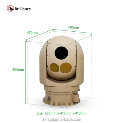 3KM Long Range PTZ 360 Degree Panoramic Camera