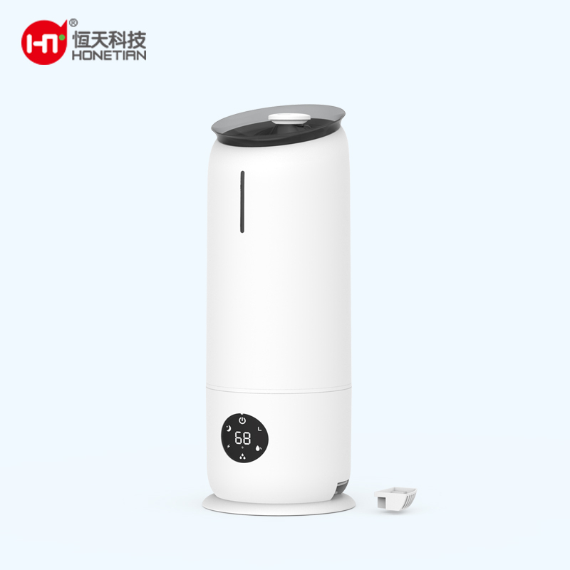 HONETIAN electrolytic sterilization remote control 8.0L capacity auto mode indoor plastics tower humidifiers forlarge room