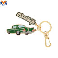 Souvenir Gift Metal Enamel Home Keychain