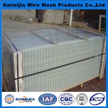 reinforced concrete galvanized welded wire mesh panel (factory)