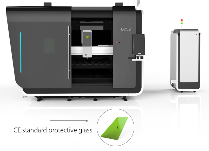 CNC Fiber Laser Cutter