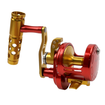 Full Metal Max Drag Power 25kg Jigging Fishing Reels for Ocean and Boat Fishing