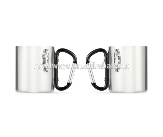 Factory direct sale cheap wholesale stainless steel mug with handle