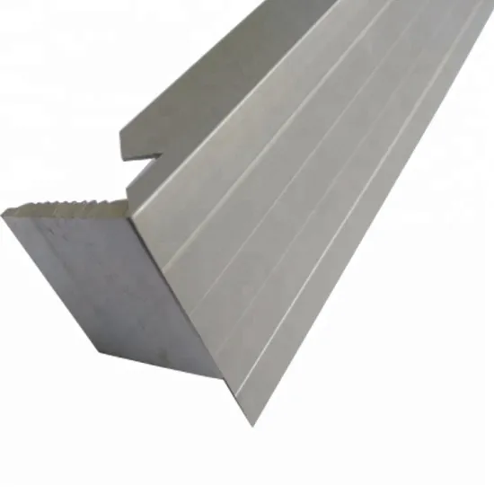 Solar energy hexagonal aluminum extrusion profile