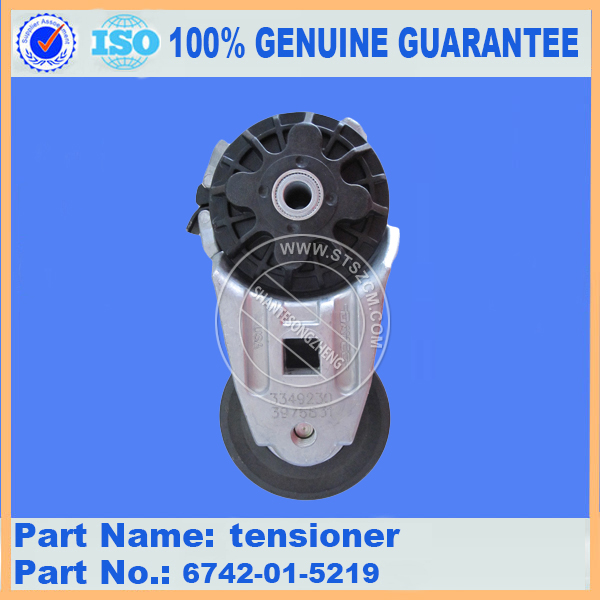 Tensioner 6742-01-5219 for KOMATSU PW160-7