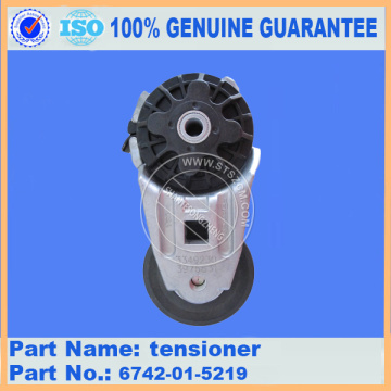 Tensor de cinto de motor Komatsu PC350-7E0 6743-61-4120