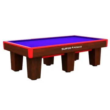 Gaya Korea Terjangkau 8ft/9ft/10ft Carrom Board Billiard Table: Solusi Permainan Sempurna Anda