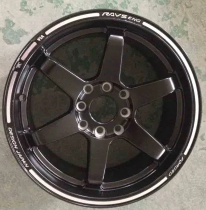 Rays Alloy Wheel (SRTE37)