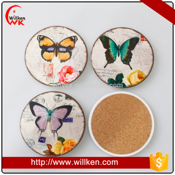 Promotional coaster tea cup mat for cup