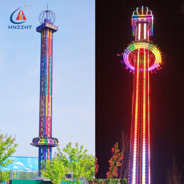 2024 China Modern Factory Direct Drop Tower Ride for Amusement Parks
