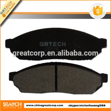 D5009 auto car brake pad suppliers